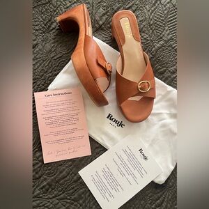 Rouje platform sandals size 38